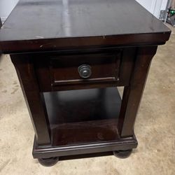Side Table Night Stand 