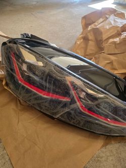 2020 mk 7.5 gti led headlights