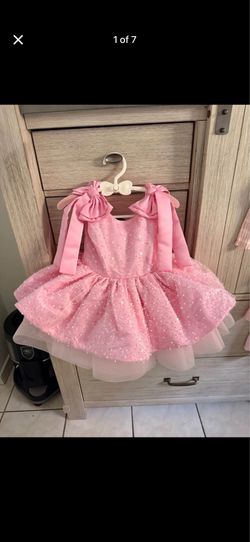 VESTIDO “elegante” para niña para fotos
