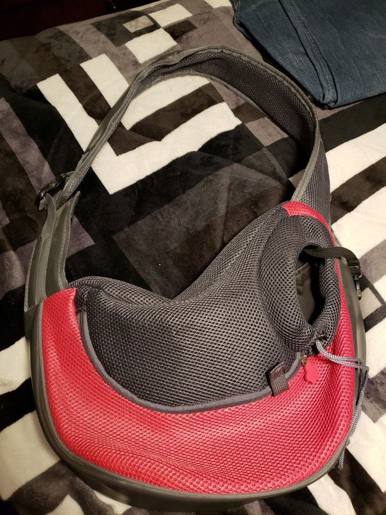 Crossover dog carrier