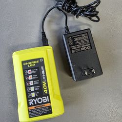 Ryobi 40v Battery Charger