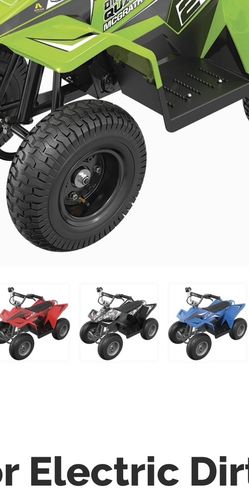 Razor Electric Dirt Quad