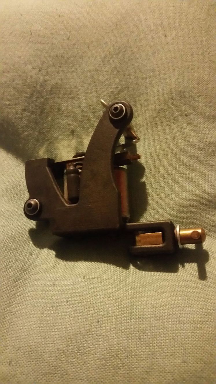 Micky sharpz hornet tattoo machine