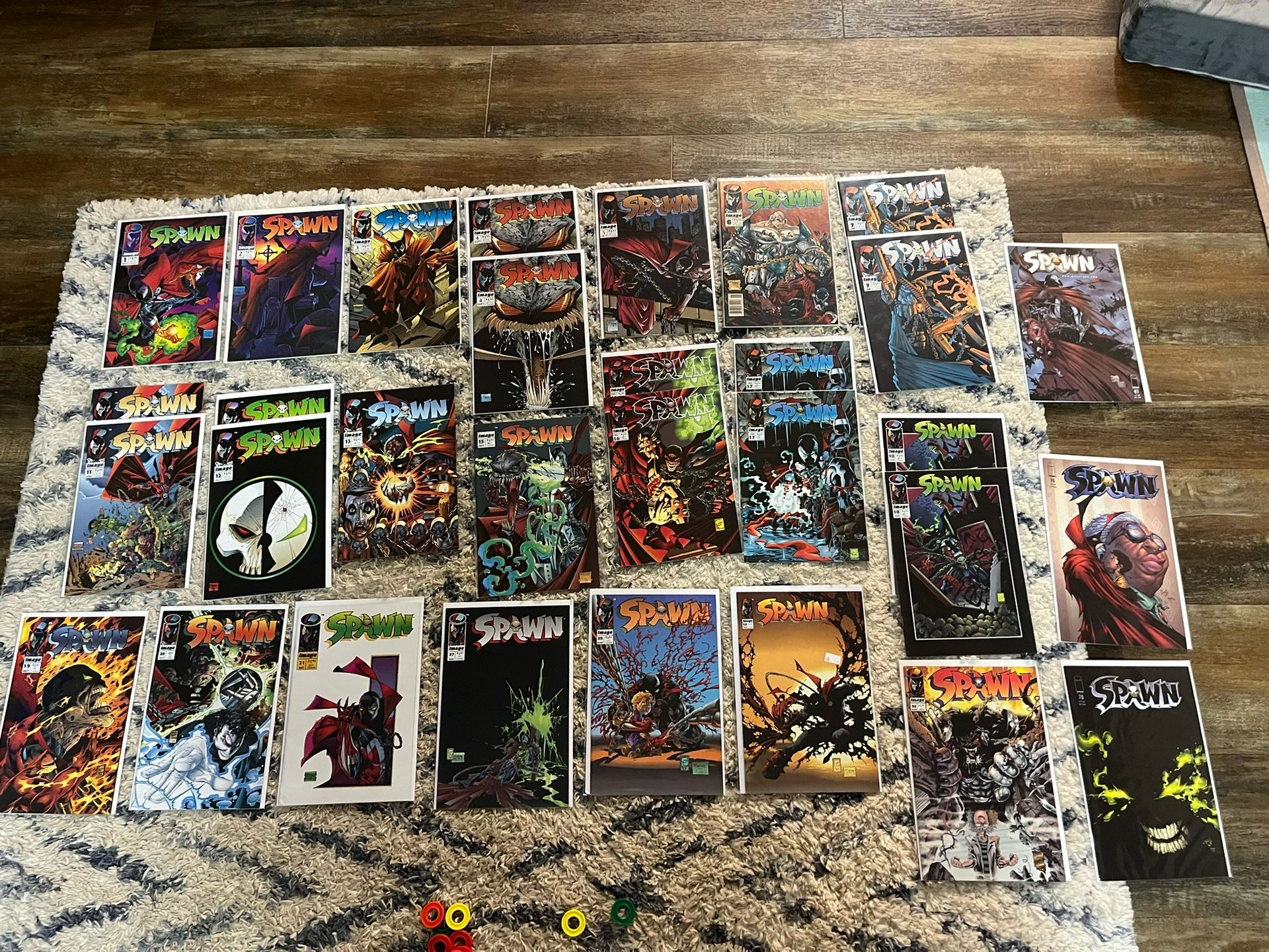 Spawn Comic Book Collection