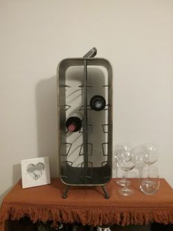 Vintage Wine Rack