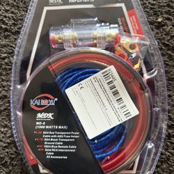 1500 Watts Car Audio Amplifier Wiring Kit 8 Gauge $15 Each