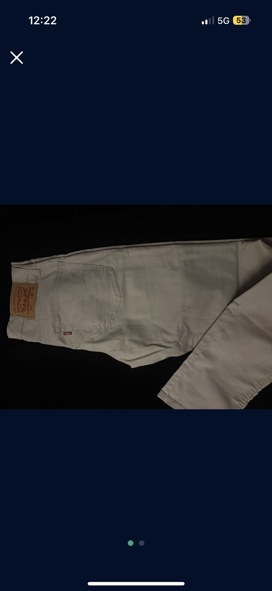 Levi 511 W30 L32 Men’s 