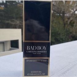 New— Bad Boy Shower Gel 100ml sealed