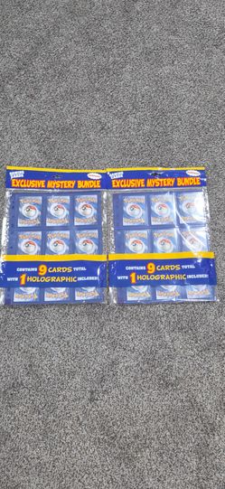 Mystery Pokemon Card Bundles