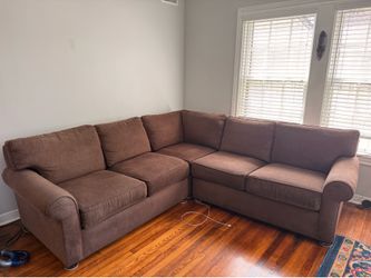Ethan Allen custom sectional/couch
