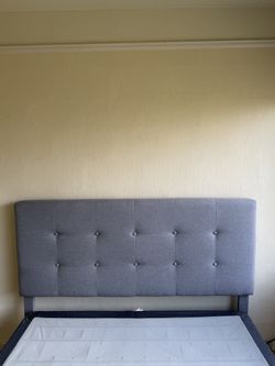 Free queen size bed frame and box spring