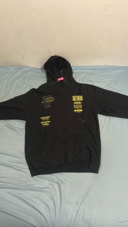 Batman sweatsuit