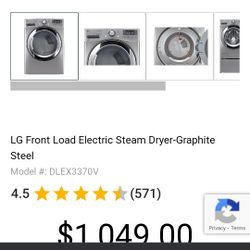 Lg Dryer 