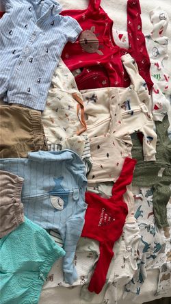 Baby clothes 0-9m