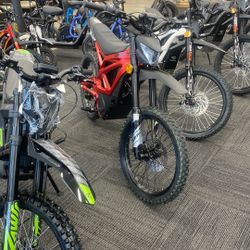 SRPNT Electric Dirt Bike