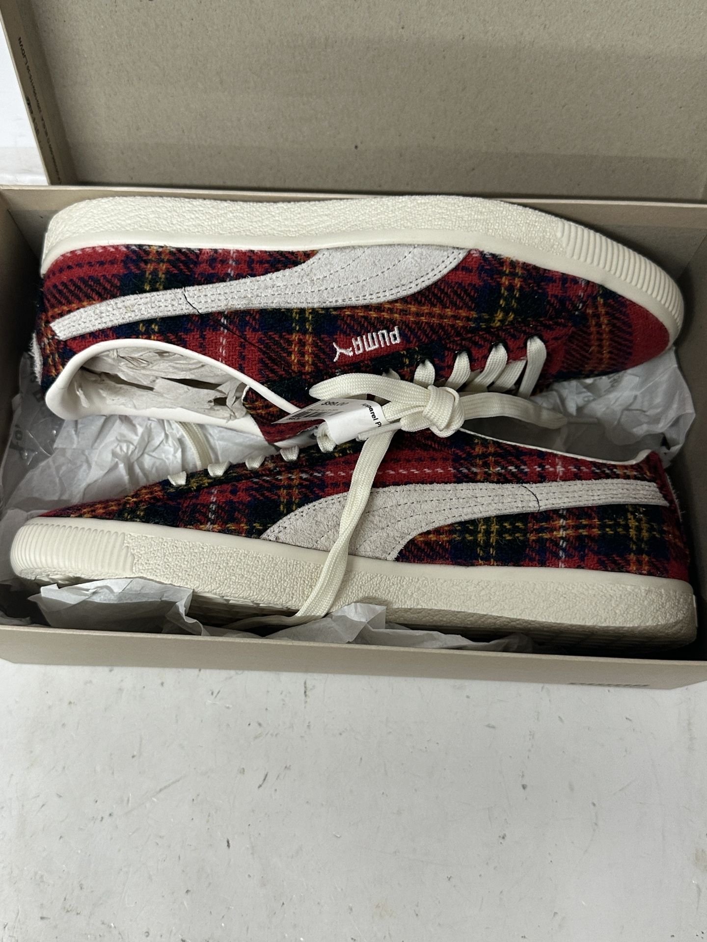 Sneaker Puma Suede Vtg Size 10.5# 39578
