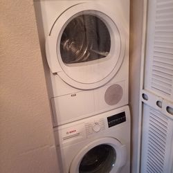 Bosch Double Stacker Washer/Dryer