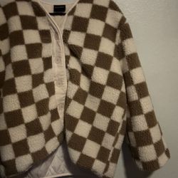 Miou Muse Jacket Checkered 