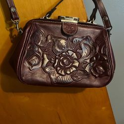 Purple Patricia Nash Purse 