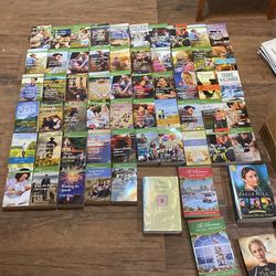 Harlequin romance novels and Christian Beverly Lewis novels Over 60