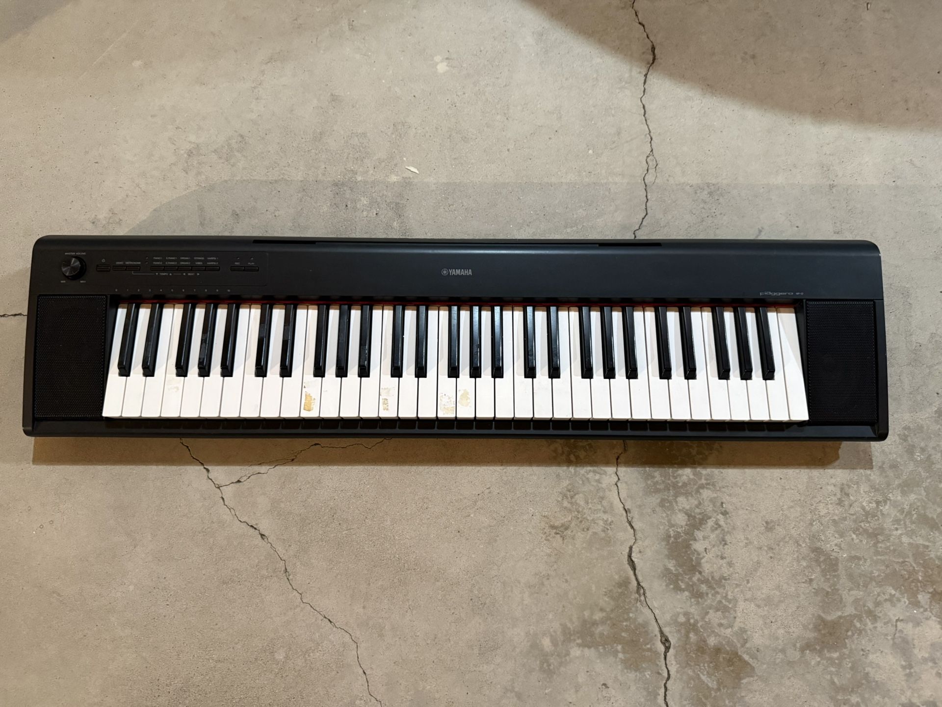 Used Yamaha Fiagerro NP-12 Keyboard