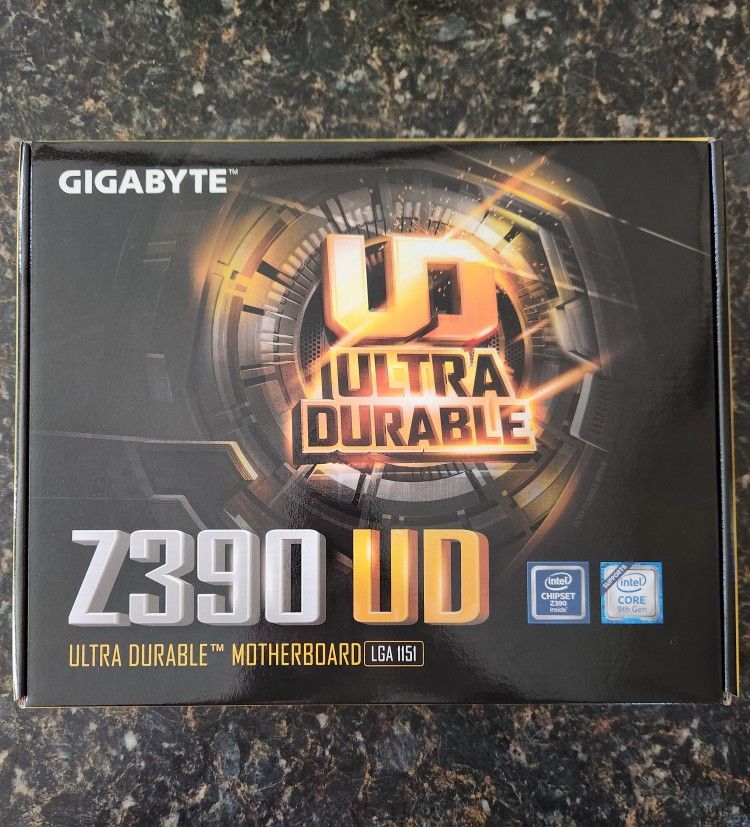 Motherboard - Computer Parts - GIGABYTE Z390 UD LGA 1151 (300 Series) Intel Z390 SATA 6Gb/s ATX Intel Motherboard
