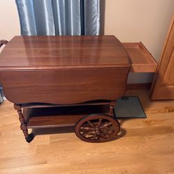Pennsylvania house serving cart
