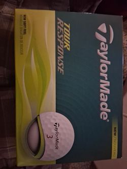 New Taylormade Tour Response Golf Balls