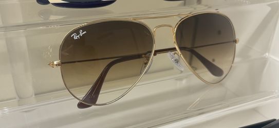 Female Gold Rayban