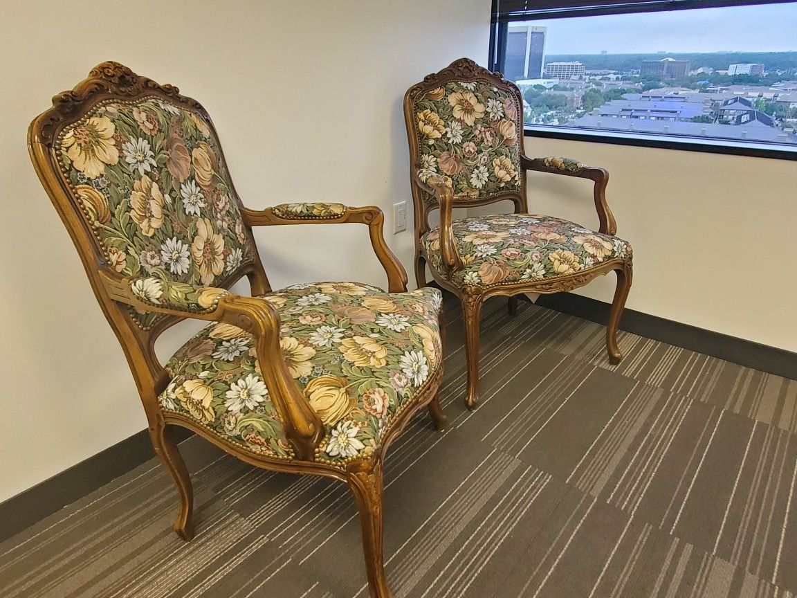 1989 Armchairs 