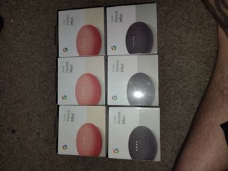 Google home minis
