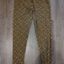LulaRoe Leggings Geometric Print  Womens Size Tall Curvy