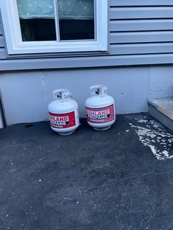 Propane tank