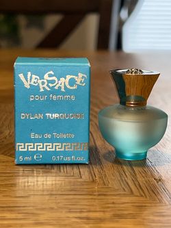 Versace Dylan Turquoise Mini Perfume 5ml
