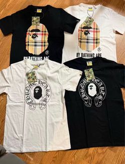 BAPE x Chrome Hearts Graphic T-Shirts Lot of 4