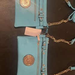 two new bags. 