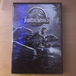 Jurassic World DVD + Digital Code 