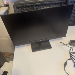 HP 24" IPS 1920x1080 VGA HDMI 60hz 5ms HD Monitor - 24M
