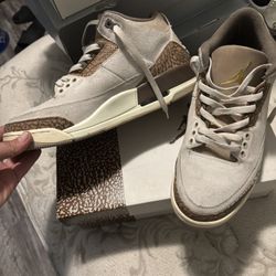 Retro Jordan 3 Palomino