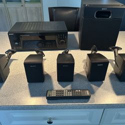 Sony Home Theater System HT-DDW830