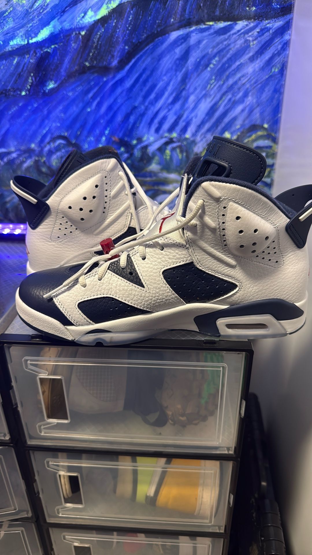 Air Jordan Retro Olympic 6