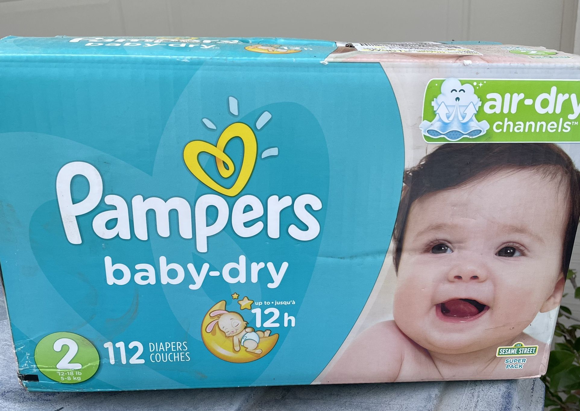 Pampers #2 112 Diapers