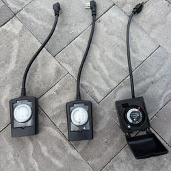 Outdoor Outlet Timers