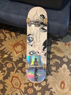 Used complete skateboard