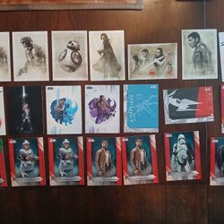 Star Wars Cards 