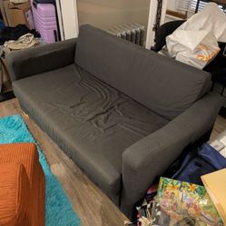 Foldout couch/loveseat