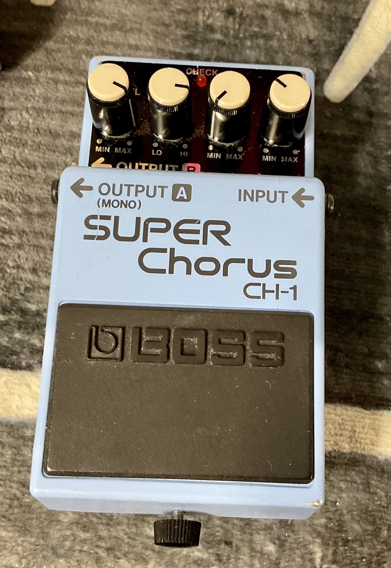 Boss CH-1 Super Chorus (Dark Gray Label) 