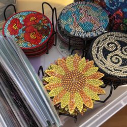 Completed Diamond Art For Sale