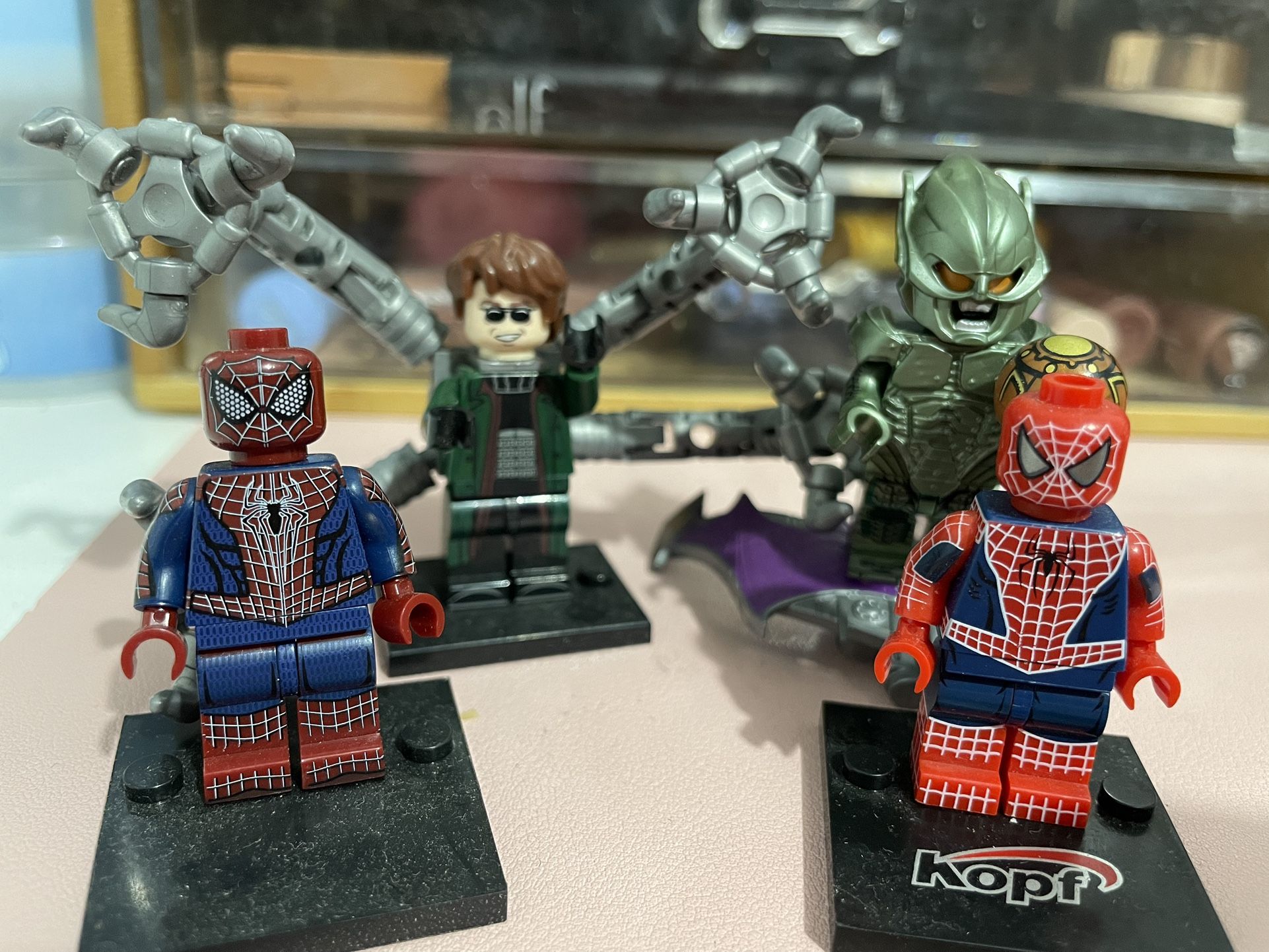 Spiderman no way home legos