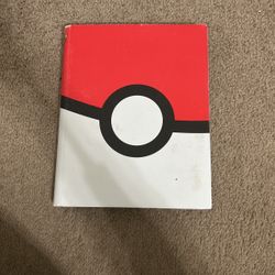 Pokémon binder (FULL of cards)
